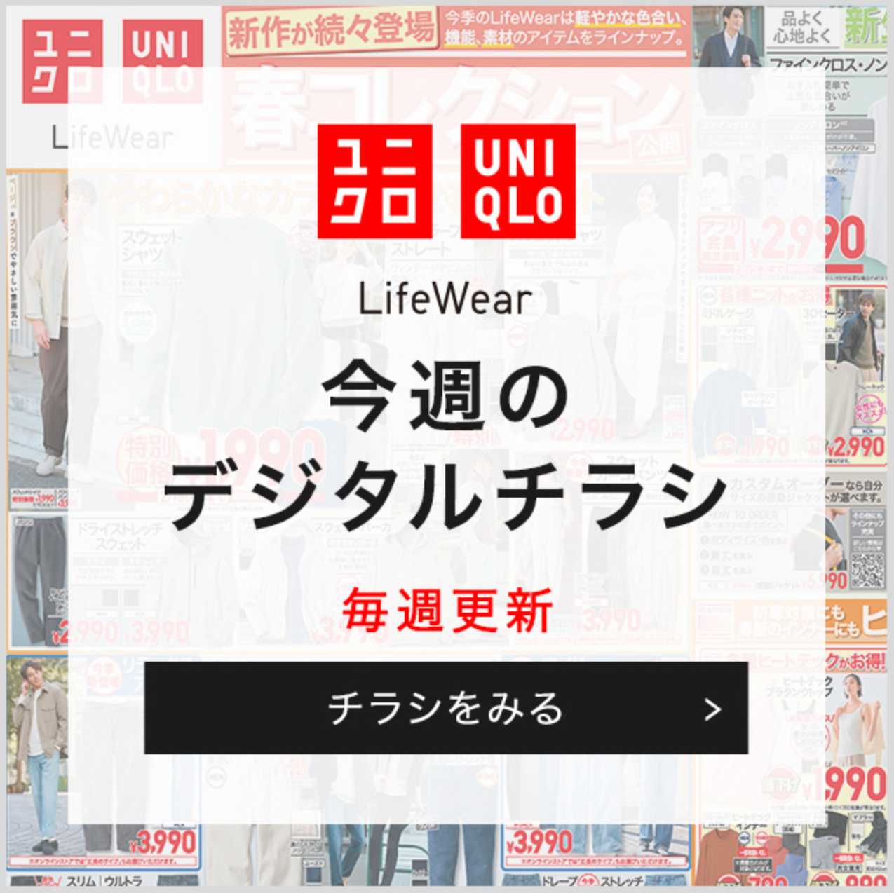 イメージ：今週のチラシ!注目作からお買い得まで超満載!