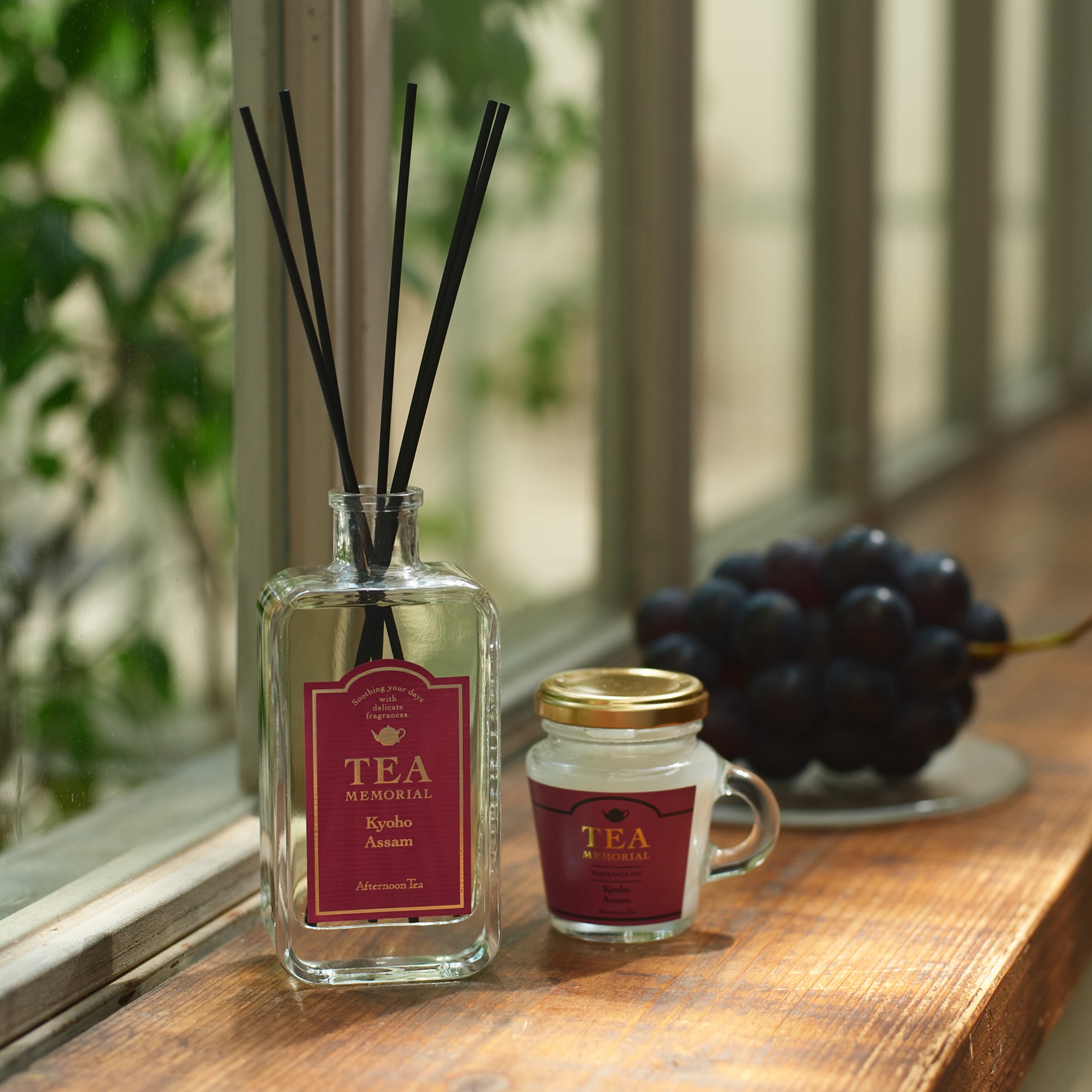 イメージ：8月20日販売開始！TEA MEMORIALに、巨峰アッサムが新登場！