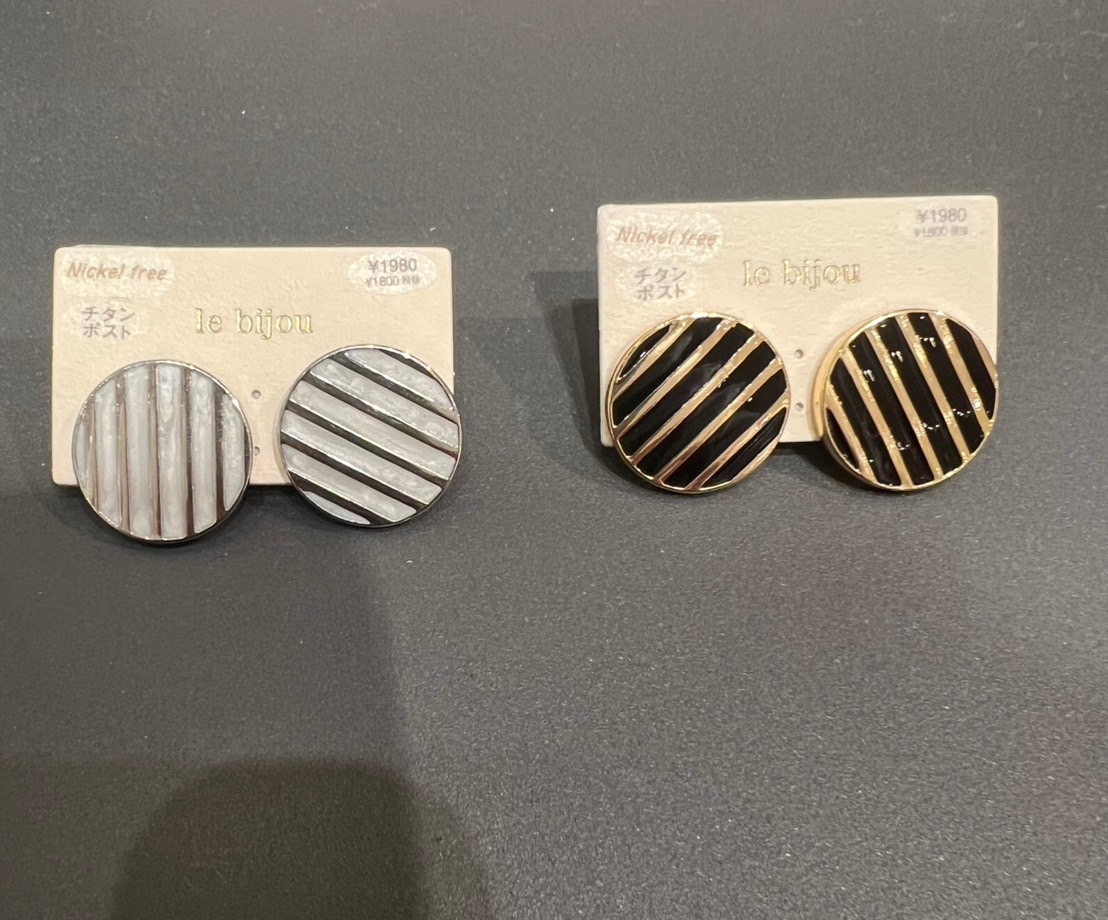 イメージ：新作ピアス