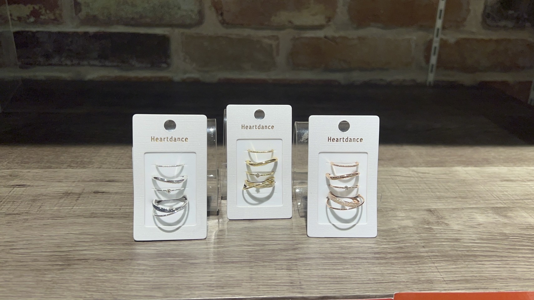 イメージ：グリッター4Pリング