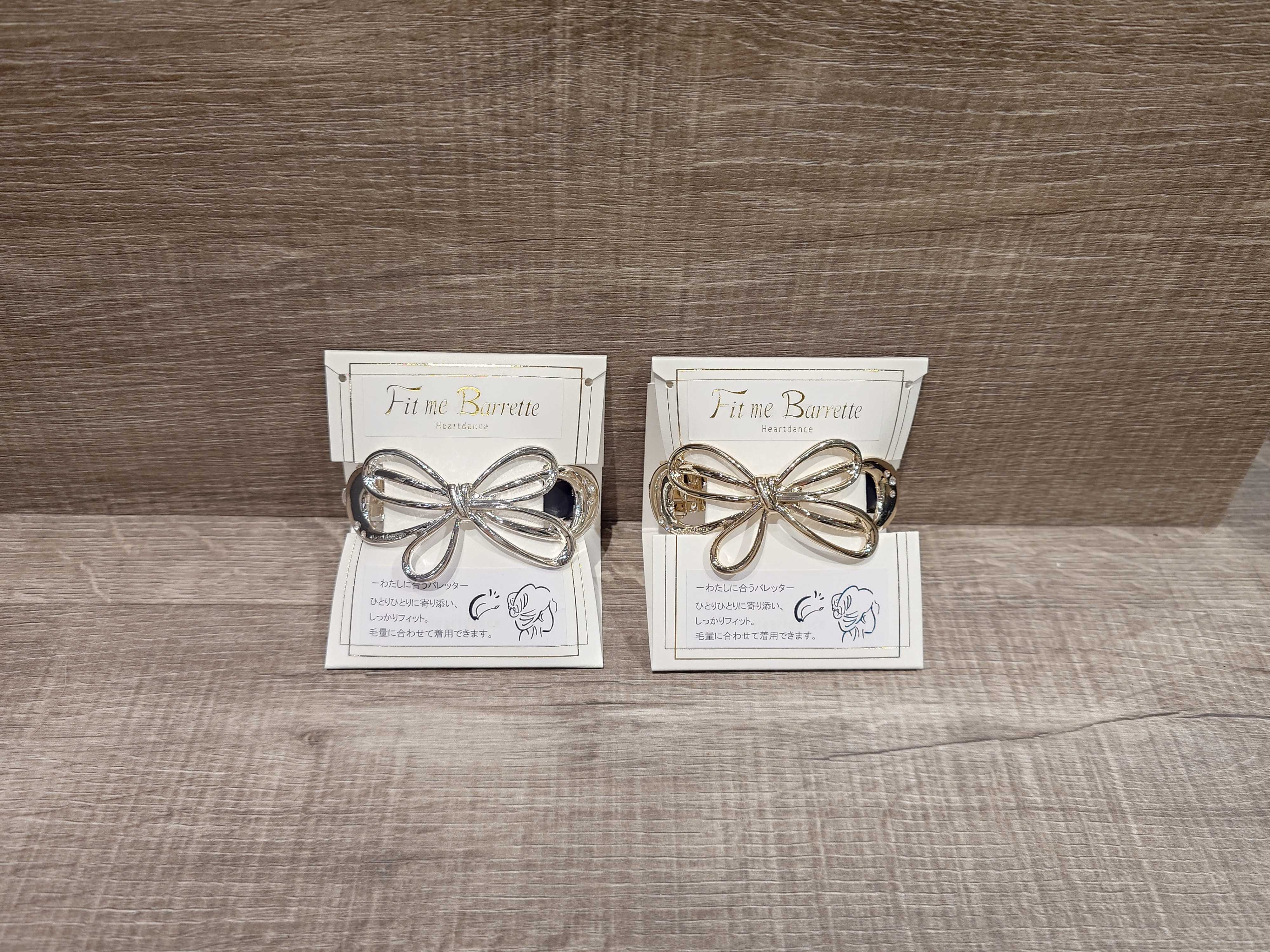 イメージ：Fit me Barrette 蝶