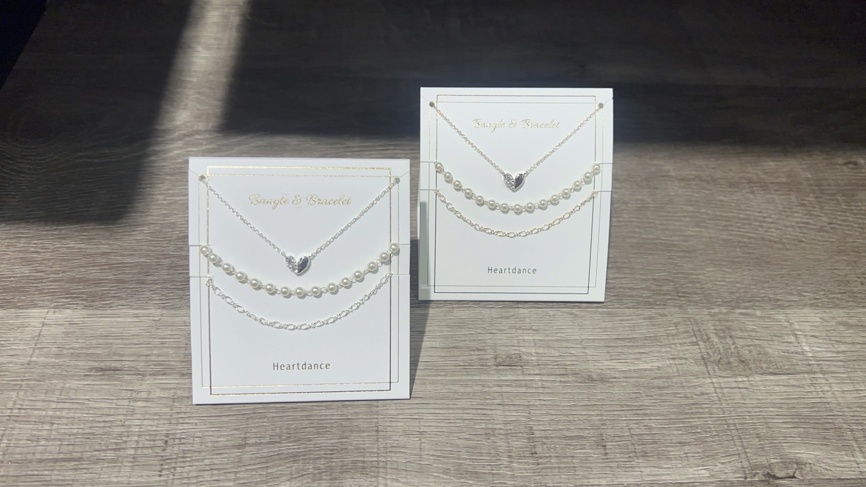 イメージ:ハートブレスレット♡