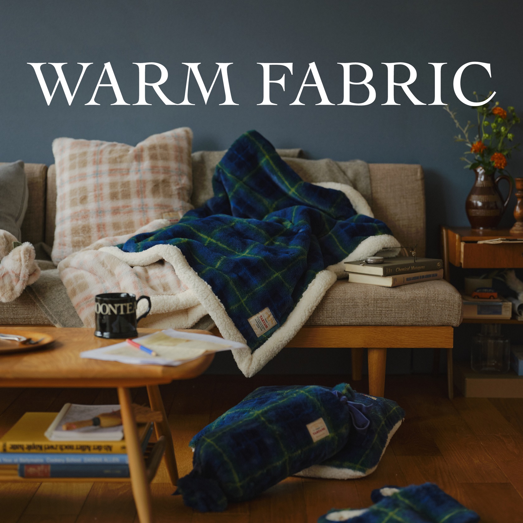 イメージ：あったかアイテムで冬支度！