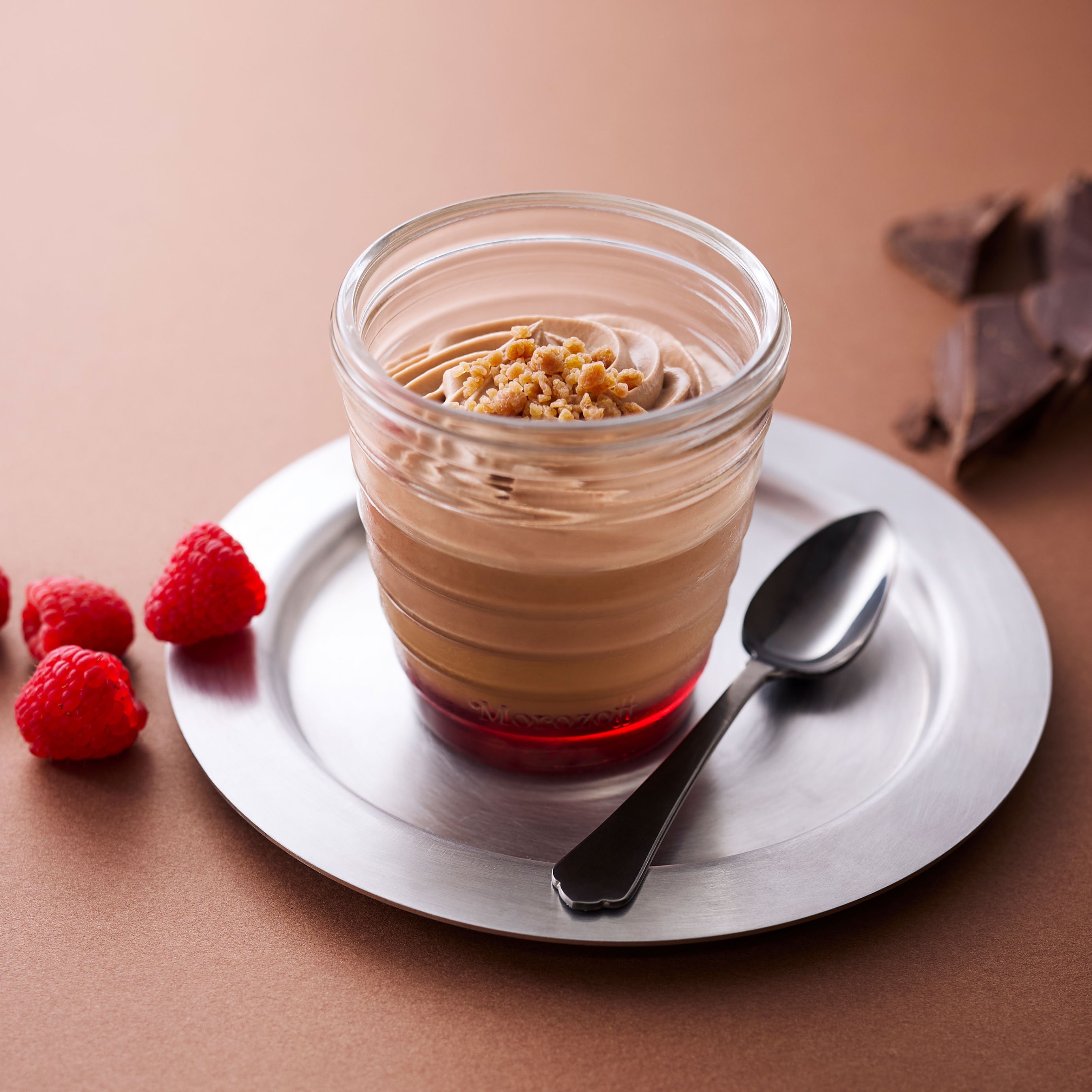 イメージ：NEW!『冬の贅沢 チョコレートプリン』期間限定販売