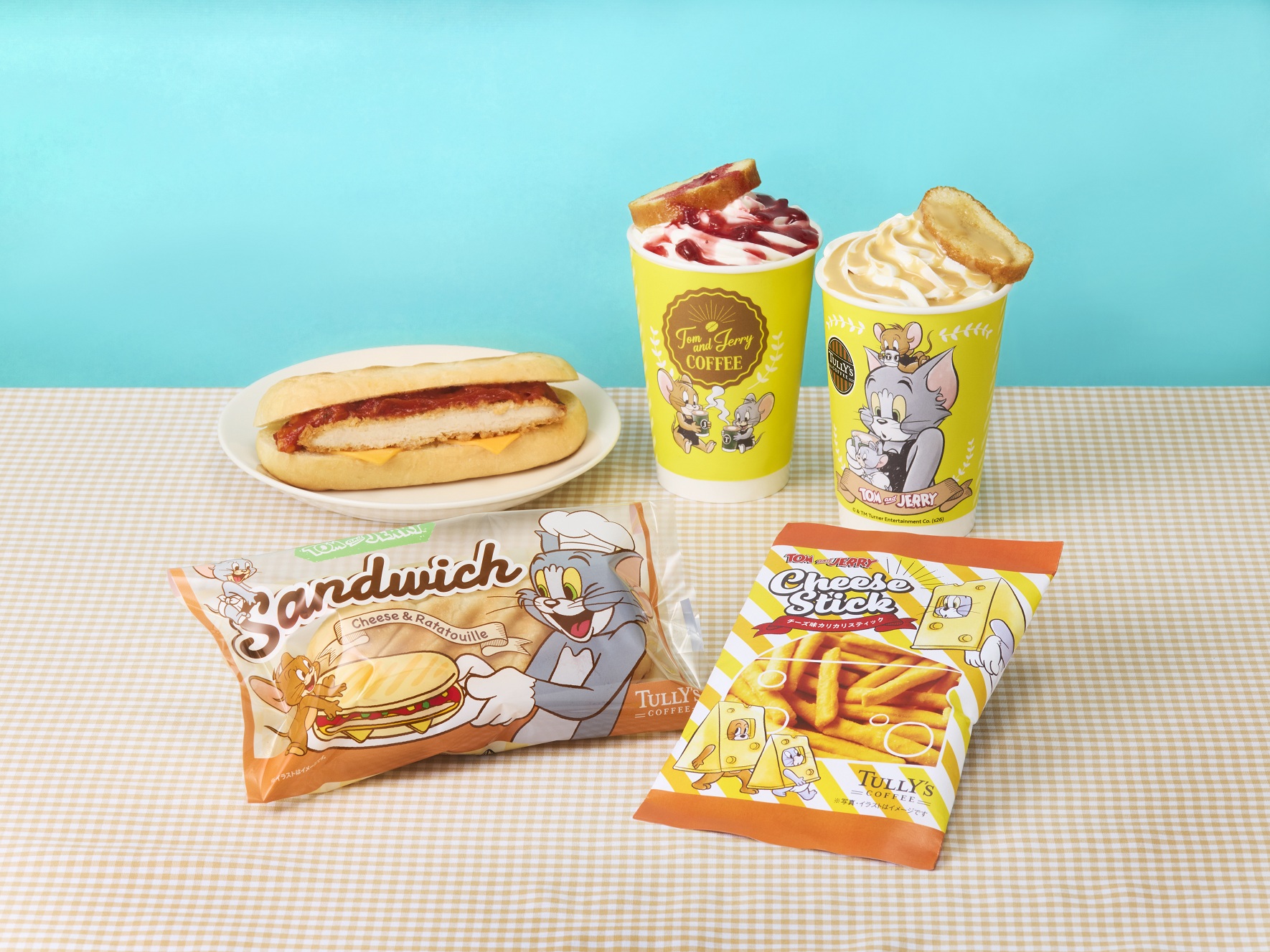 イメージ：2/18（水）～ START!!  トムとジェリー×タリーズ