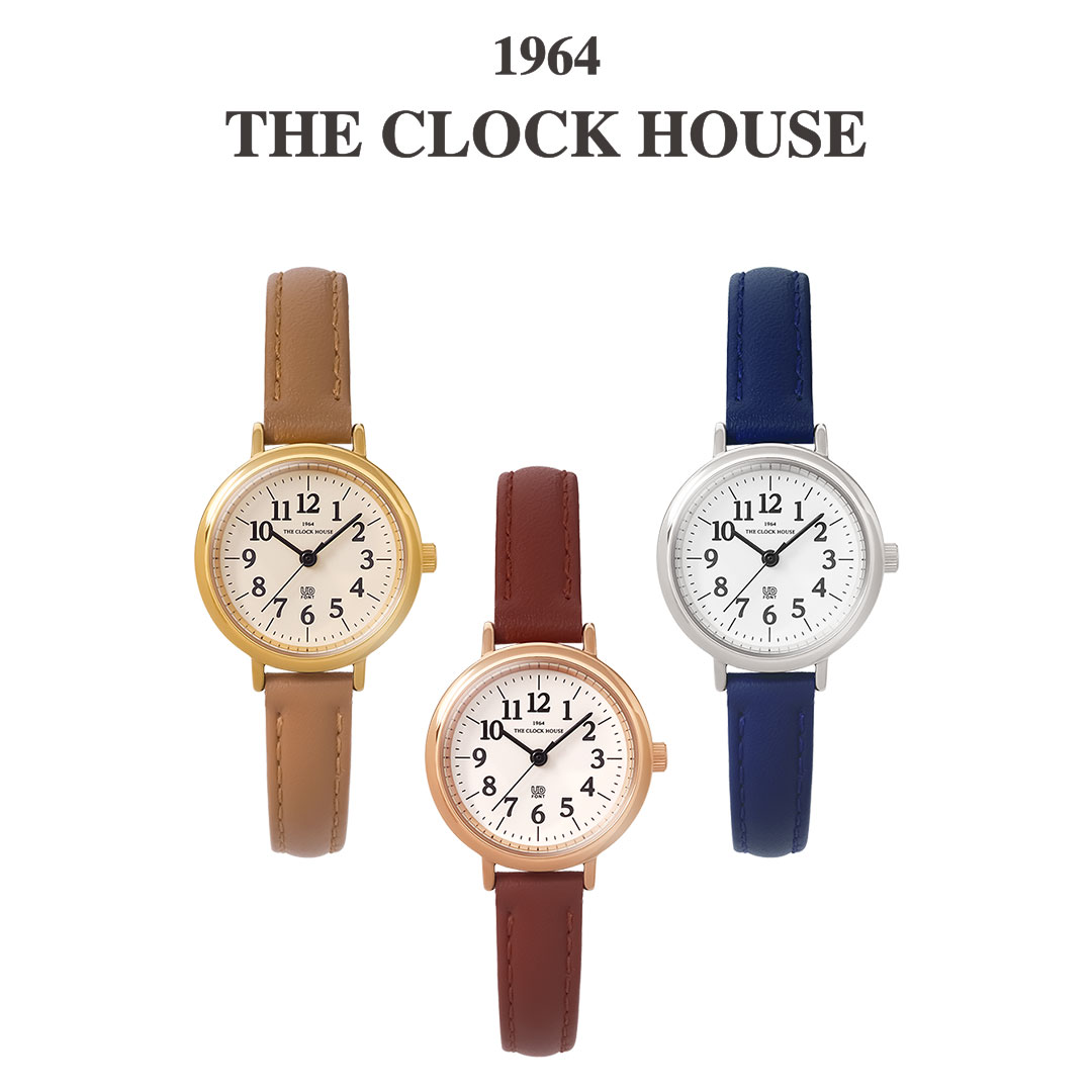 イメージ：【新製品】THE CLOCK HOUSE UDよりシリーズ最小のケース直径26mmサイズが登場