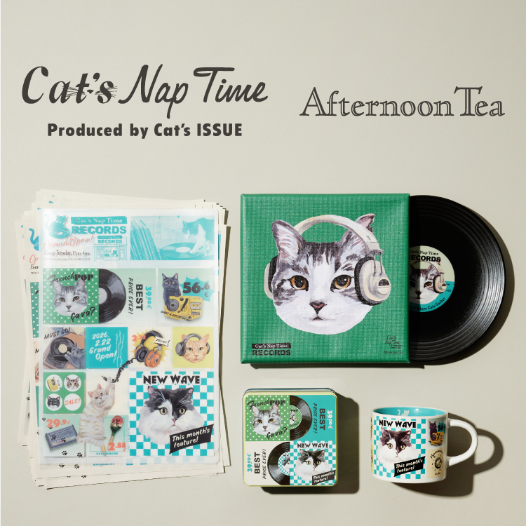イメージ：2月18日発売予定！『Cat's Nap Time RECORDS 』