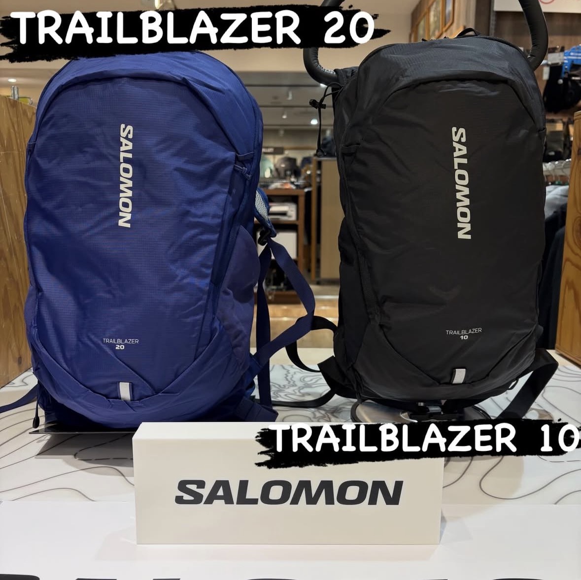 イメージ：サロモン　人気の新作バックパック入荷！