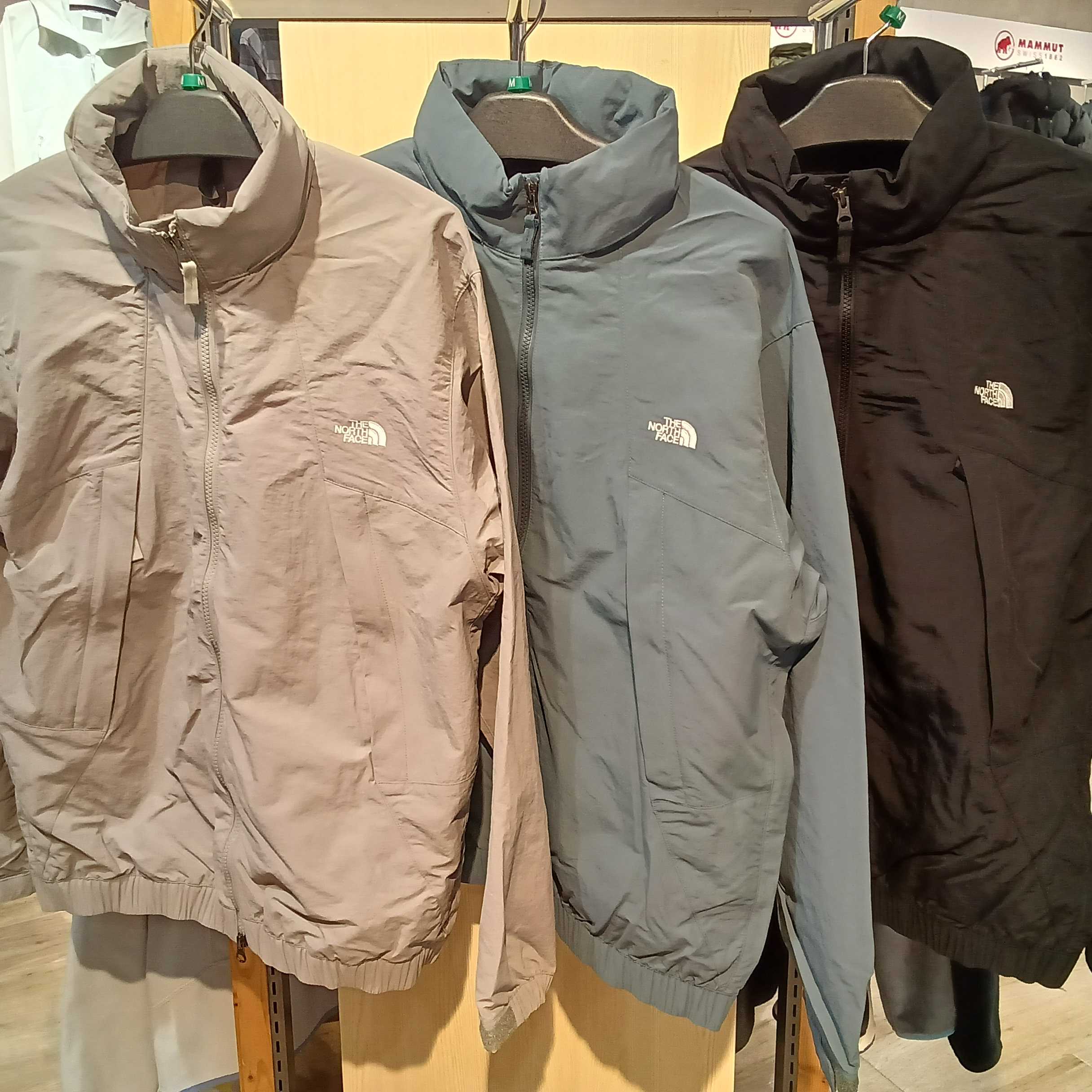 イメージ：春の新作ジャケットがノースフェイスより入荷！