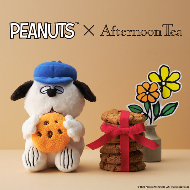イメージ：3/4発売　PEANUTS新作コレクション