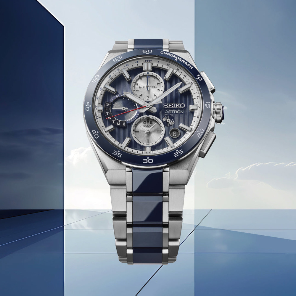 イメージ：アストロン Nexter GPSソーラー デュアルタイム・クロノグラフ