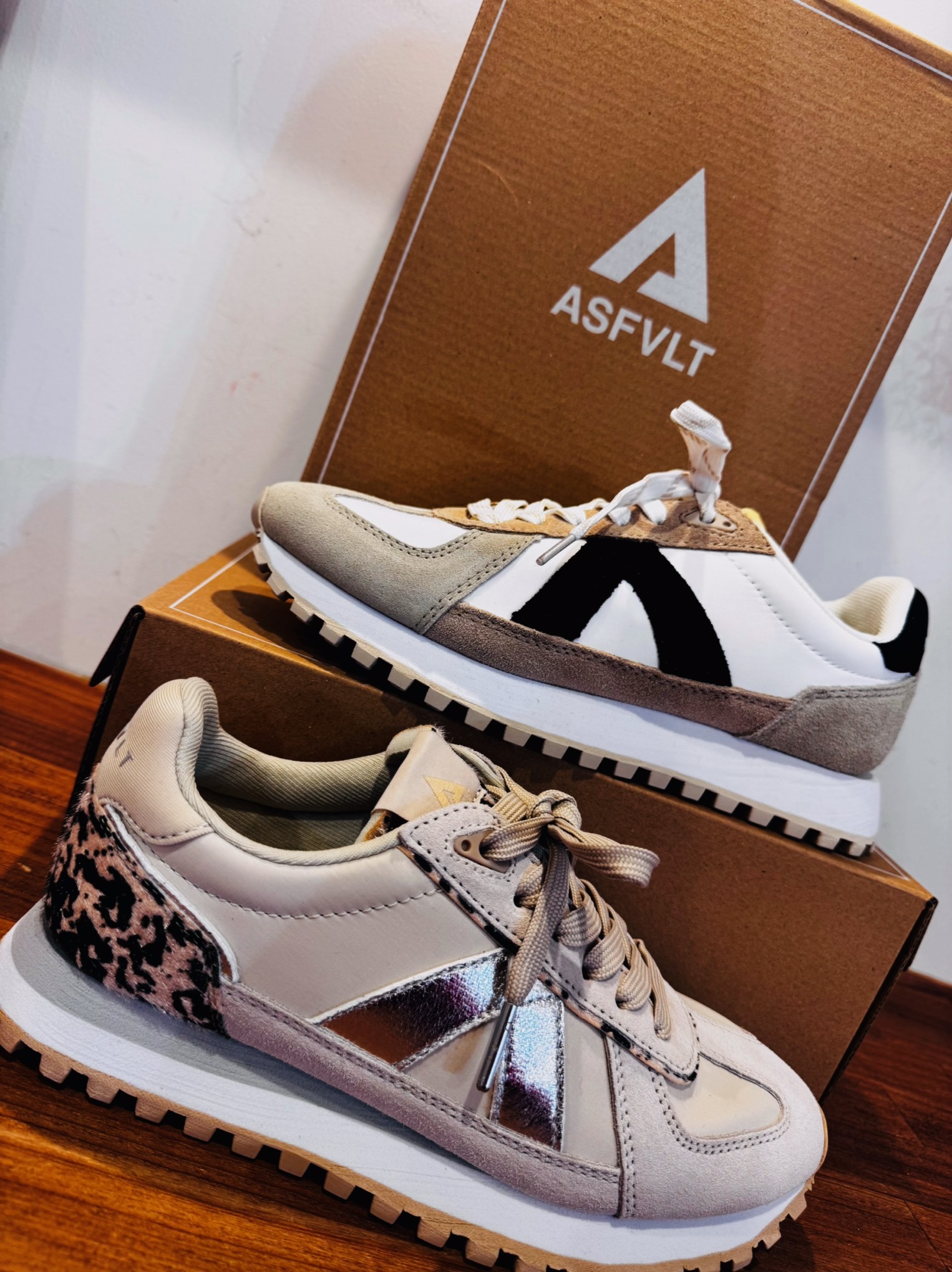 イメージ：おしゃれスニーカーブランド『ASFVLT』が入荷☆ 3月31日までの期間限定販売です！¥16,500(税込)