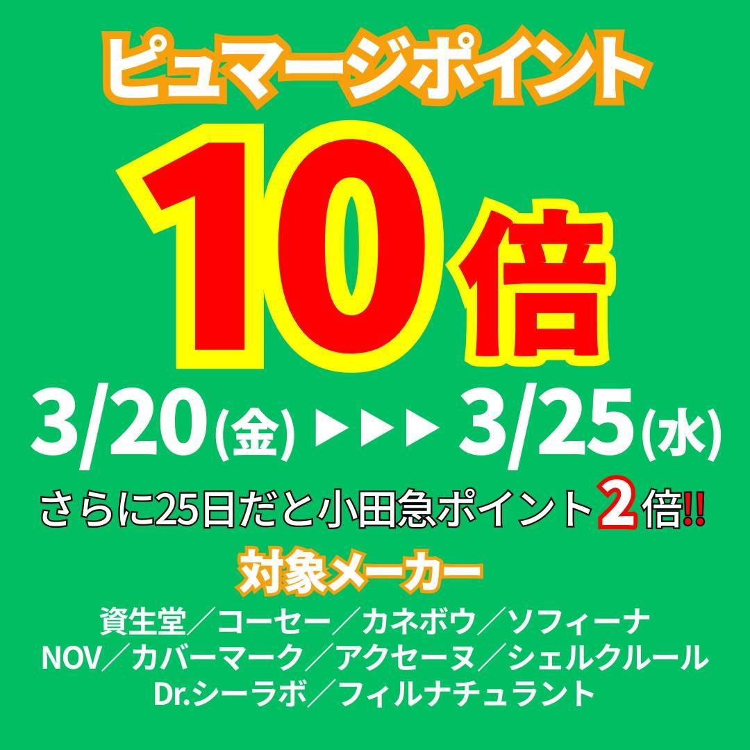 イメージ：ピュマージポイントアップセール