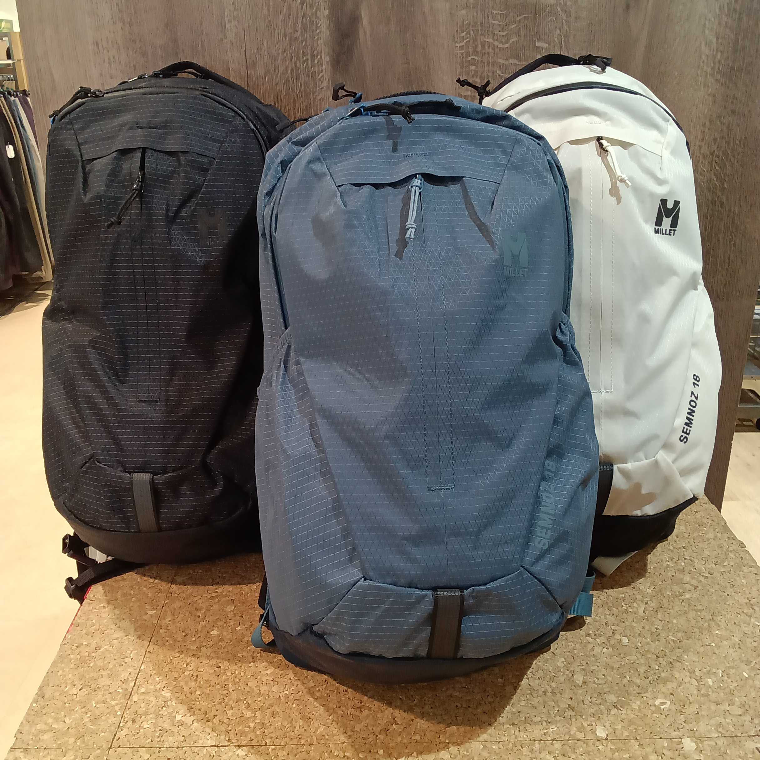 イメージ：ミレーの新作バックパック「セムノ18」「セムノ25」が登場！