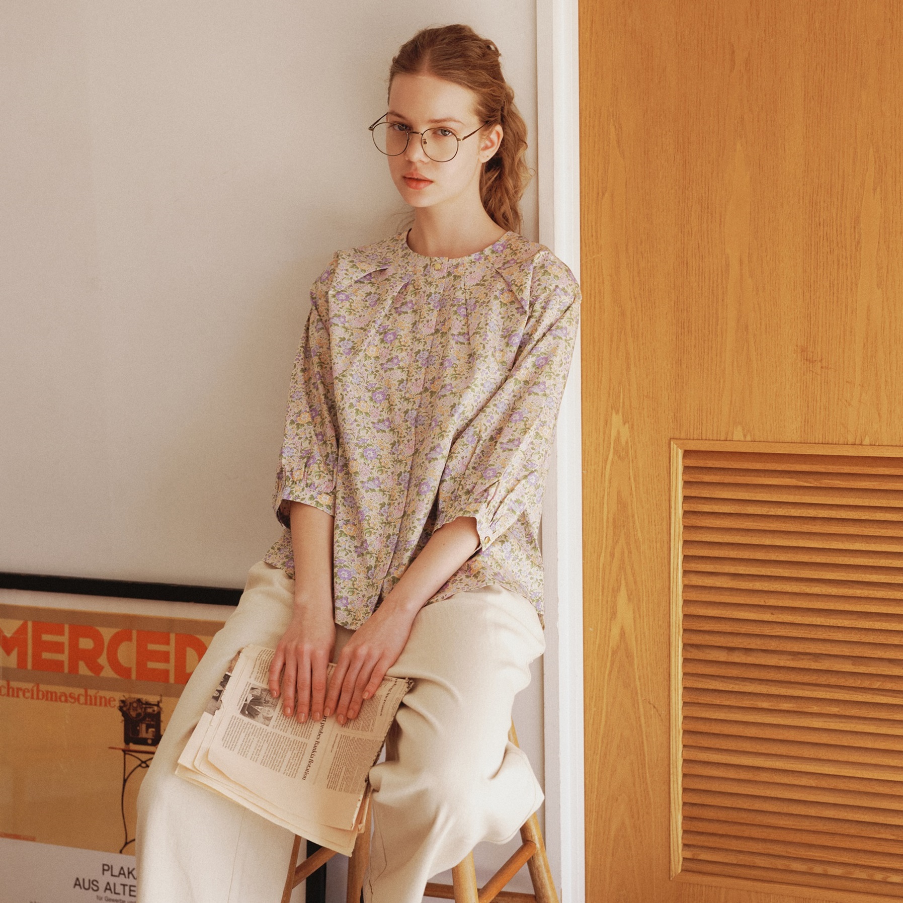 イメージ：春の気分をふわりとまとえる、リバティプリントが登場！　　　　　　　