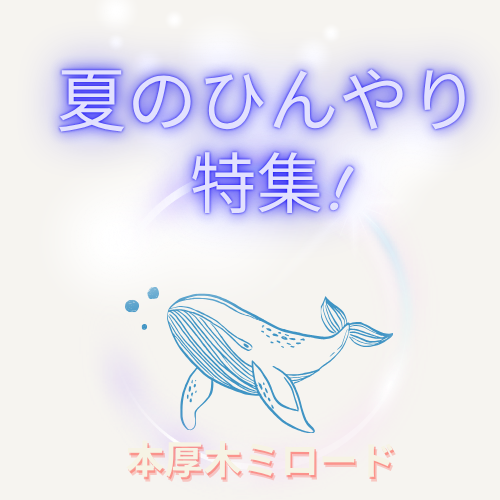 夏のひんやりグッズ特集