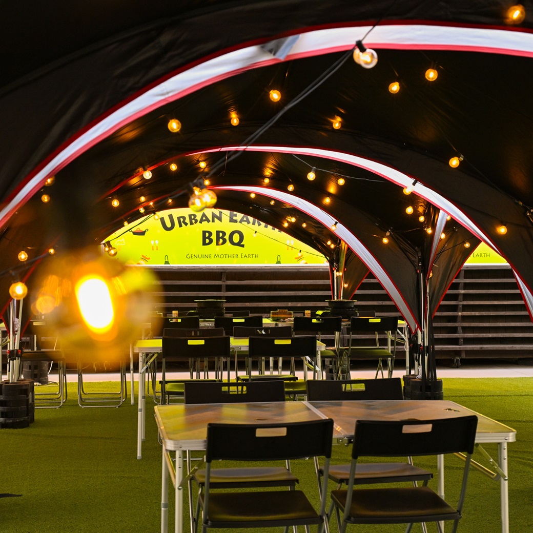 4/29「URBAN EARHT BBQ」オープン！