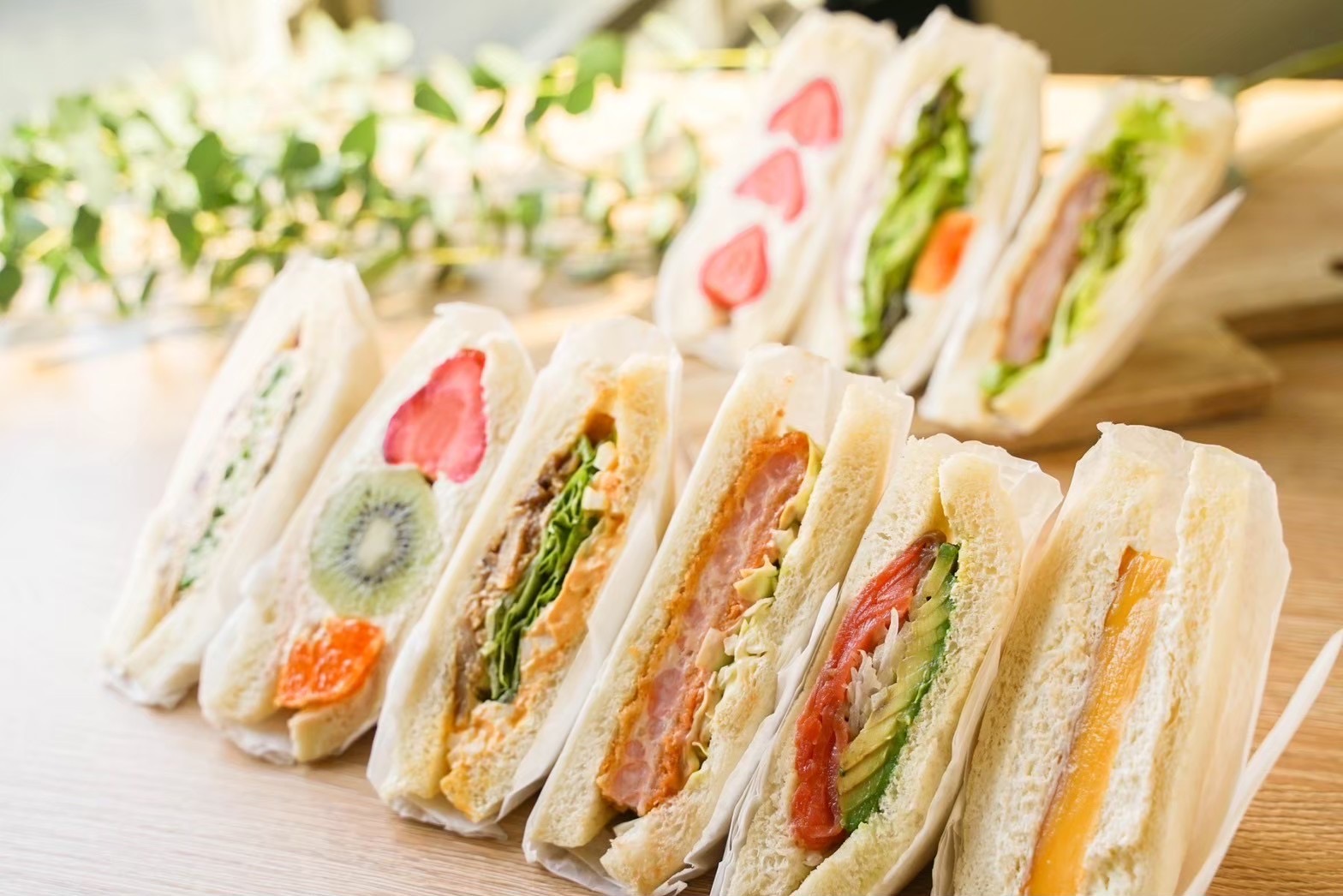 サンカクサンド by eimy sandwich