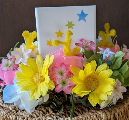 イメージ：春分の日の工作（ペン立てづくり）