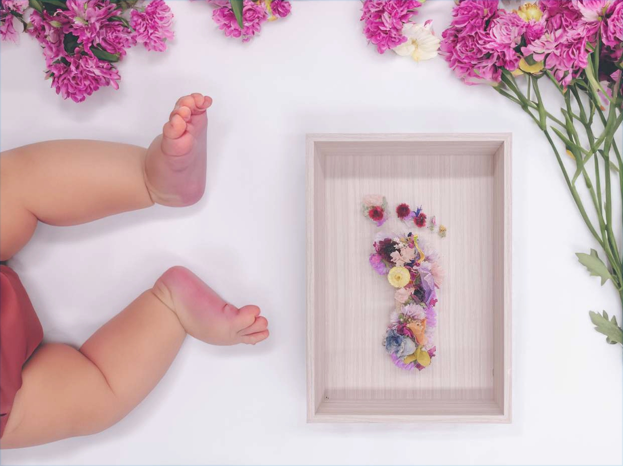 イメージ：【15周年企画 5/2】　手形足形アートを作ろう！