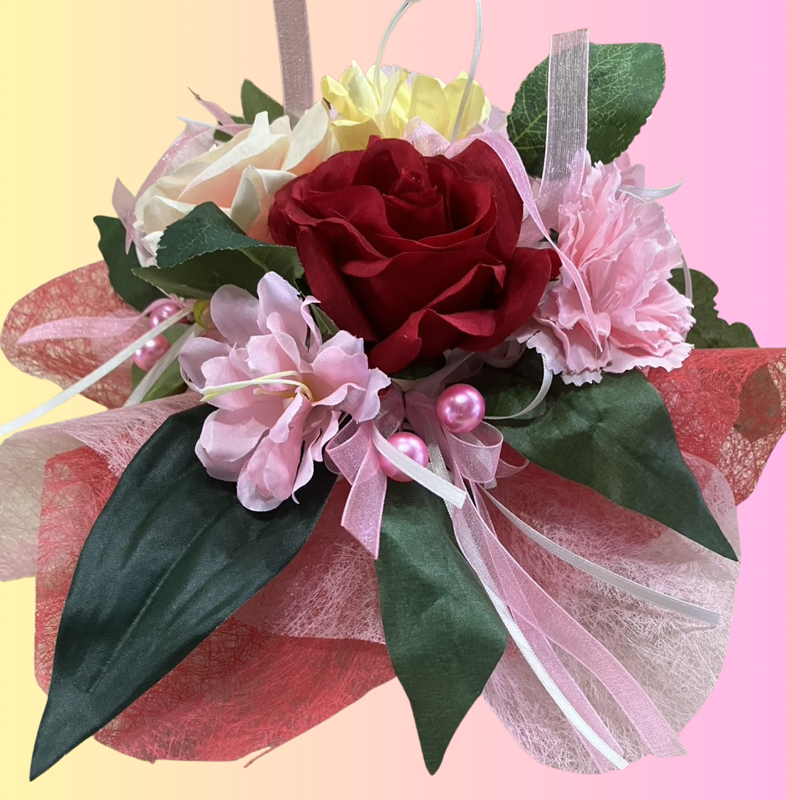 イメージ：【15周年企画5/6】　母の日の花束作り