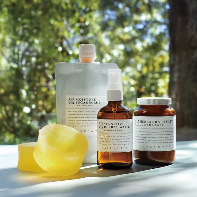 イメージ：春の息吹を感じる清々しさ　季節限定「レモングラス」