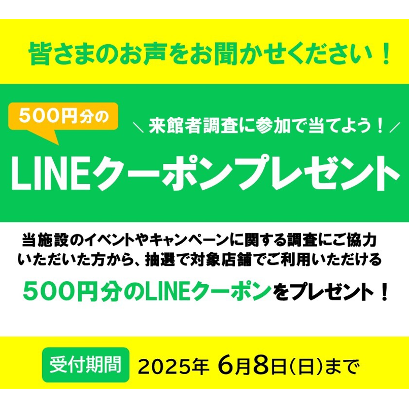 来館者調査アンケート