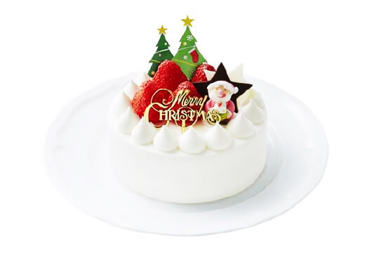 クリスマス ストロベリー ショートケーキ