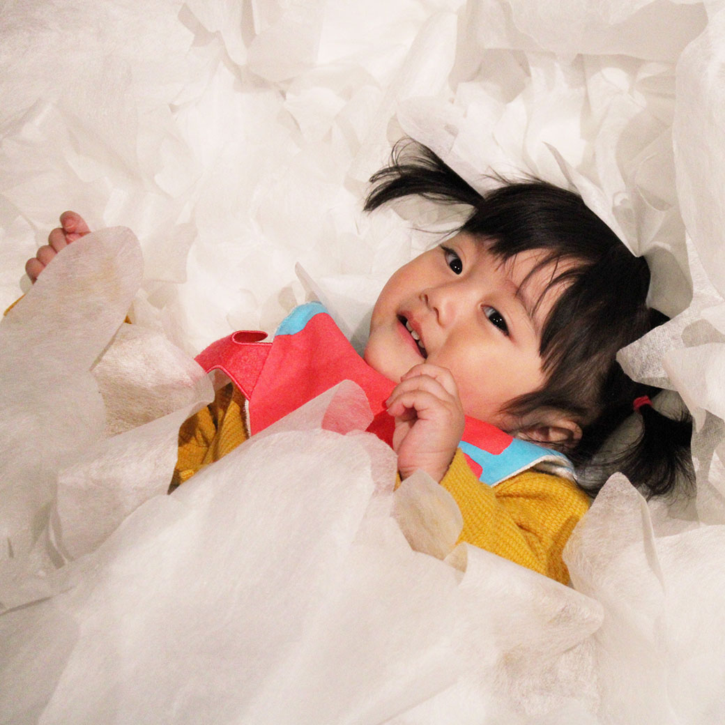 ちいさなくもまみれ