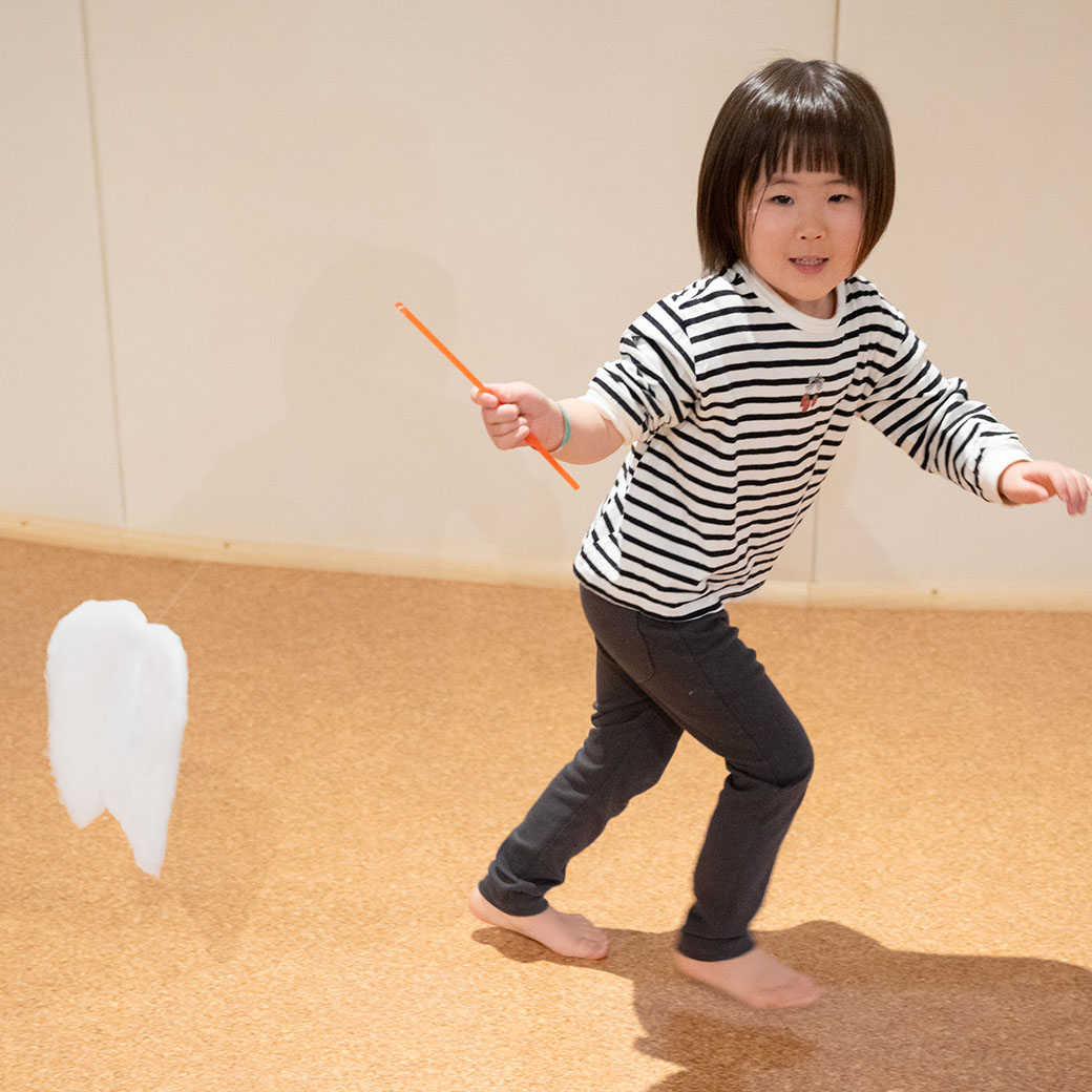 ちいさなくもをつくろう