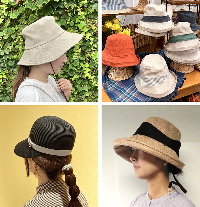 イメージ：【店舗限定】帽子 10％OFFキャンペーン