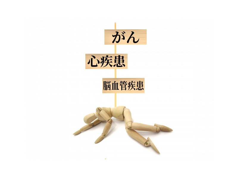 イメージ：三大疾病保険