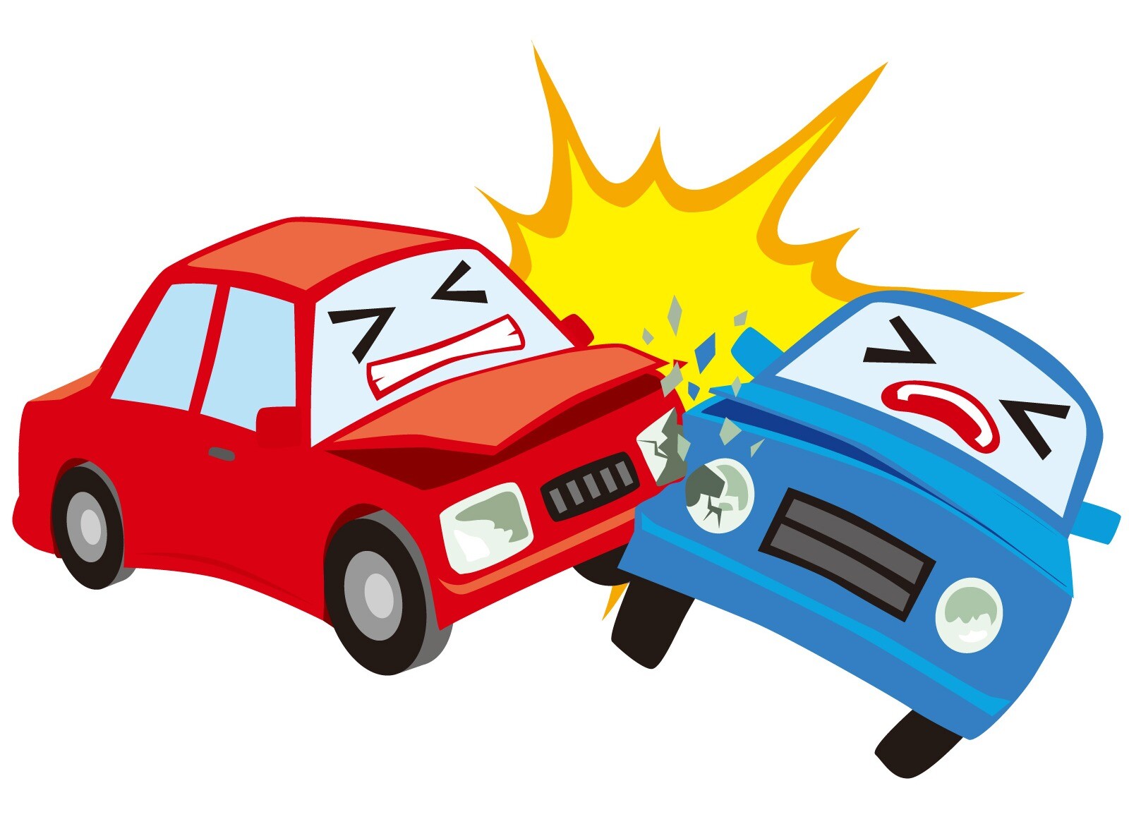 イメージ：自動車保険で「もらい事故」は補償されない？