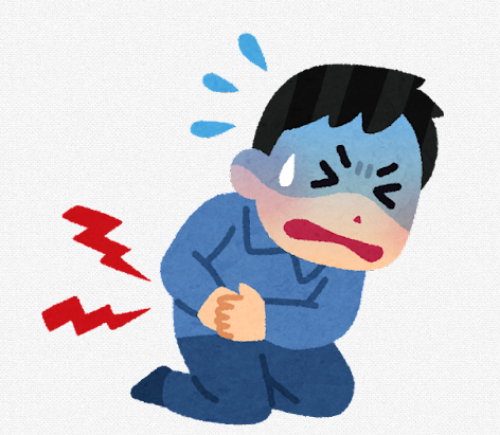 イメージ：大動脈解離という病気