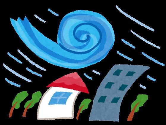 イメージ：台風被害をカバーするには