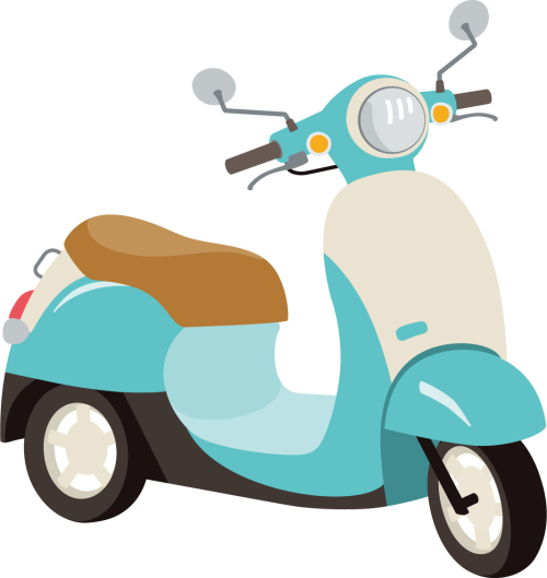 イメージ：原付バイクに自動車保険（任意保険）は必要？
