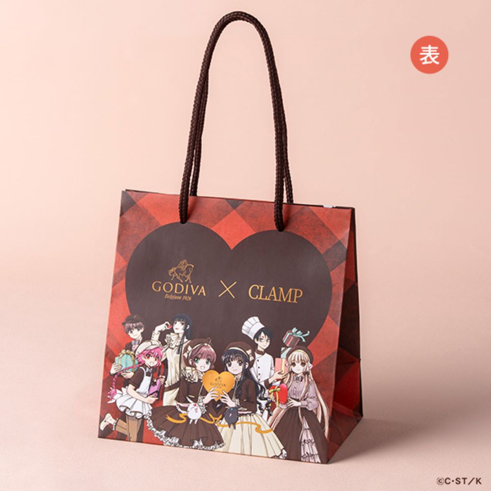 GODIVA CLAMP 木之本桜 小狼 ちぃ 壱原侑子 四月一日 モコナ 獅堂