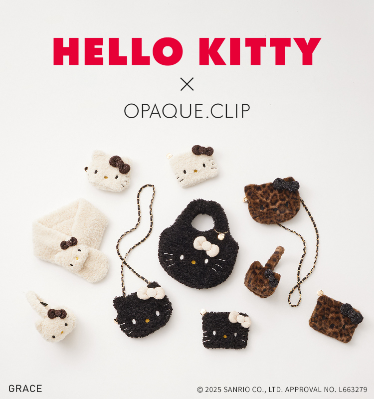 イメージ：【HELLO KITTY×OPAQUE.CLIP】