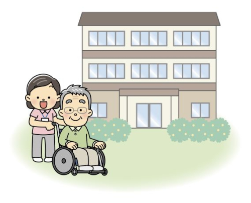イメージ：公的介護保険の施設サービス対象介護施設と、対象外施設介護どう違うの？