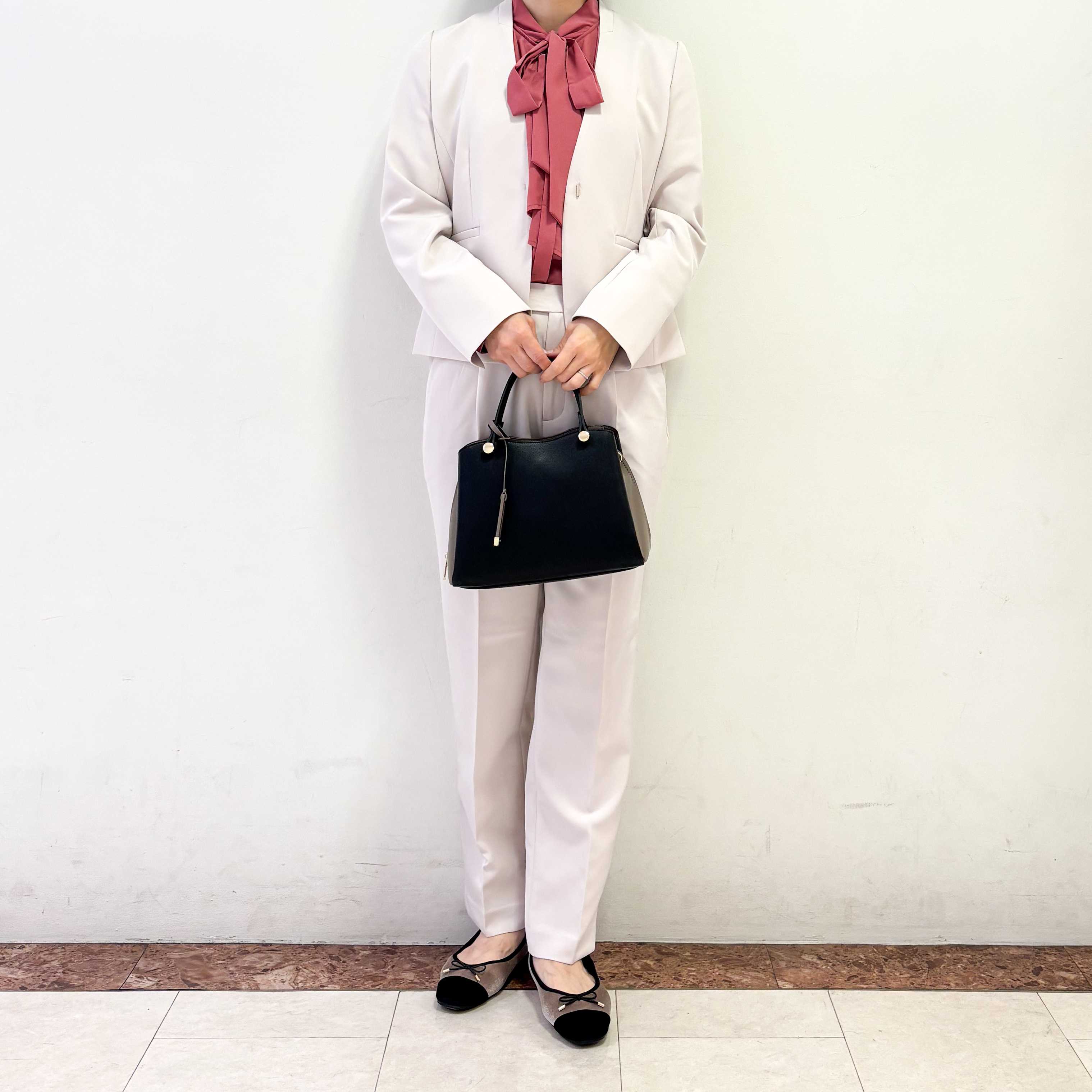 イメージ：ノーカラージャケット