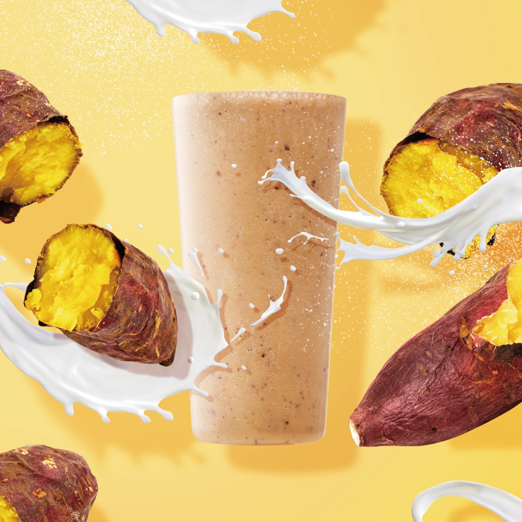 イメージ：やきいもミルク