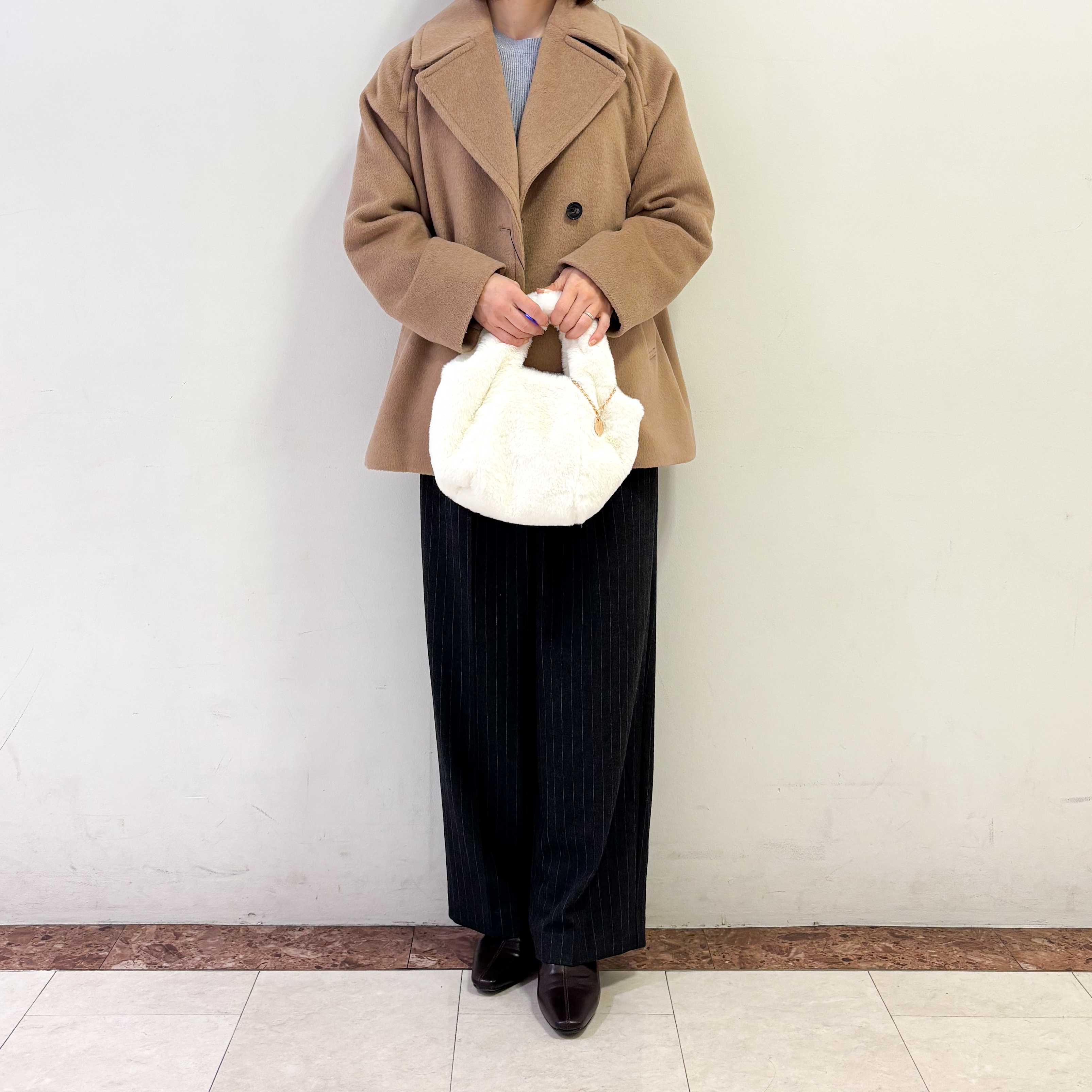 イメージ：ラメストライプワイドパンツ