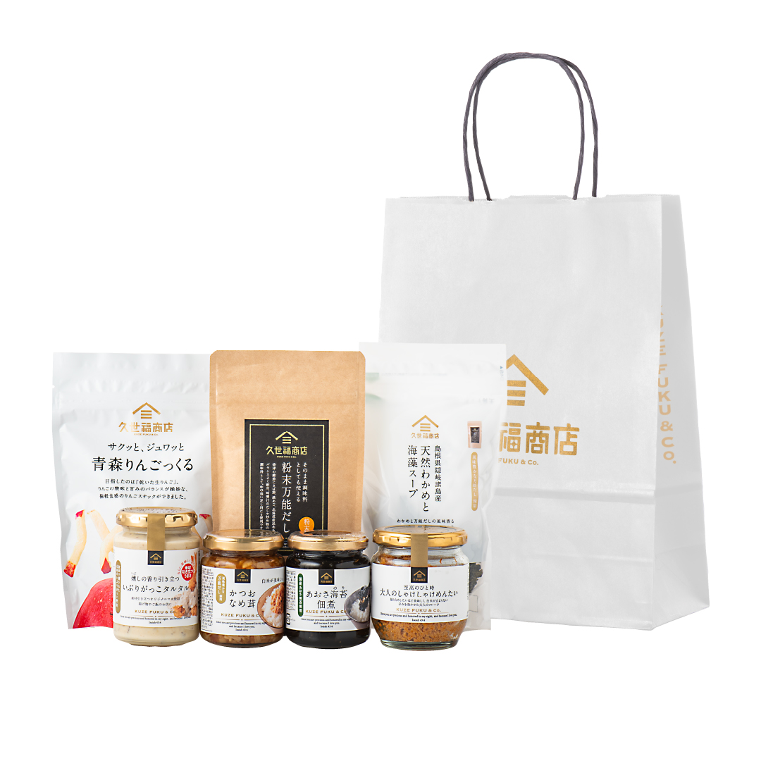 イメージ：【久世福商店　2026年 新春福袋】中身を大公開！！12/1(月)予約開始