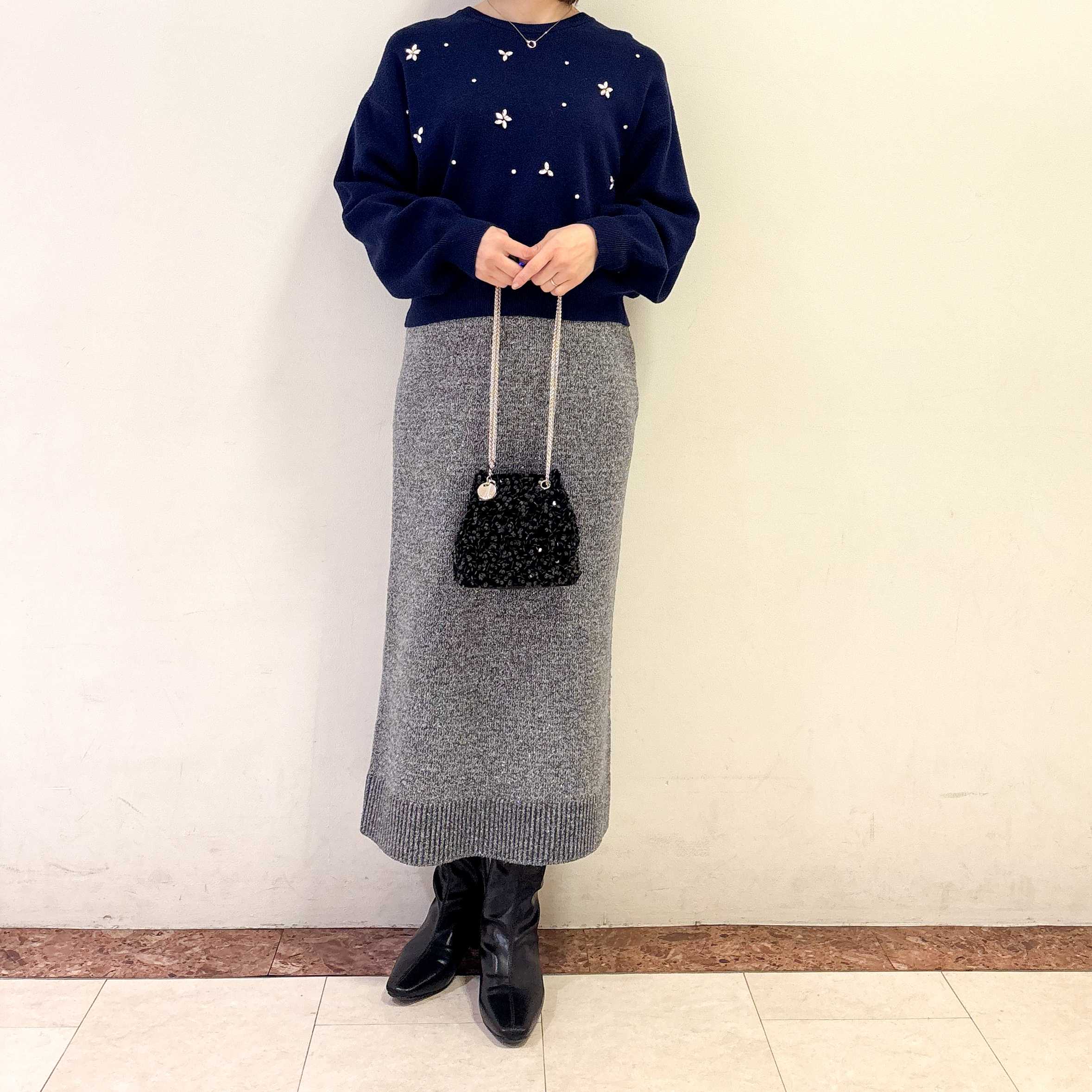 イメージ：ビジューニット