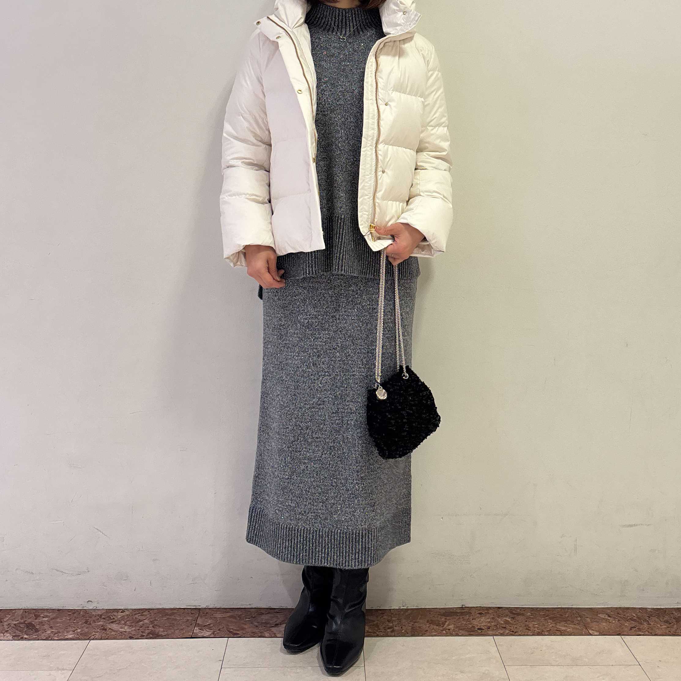 イメージ：撥水ショートダウン