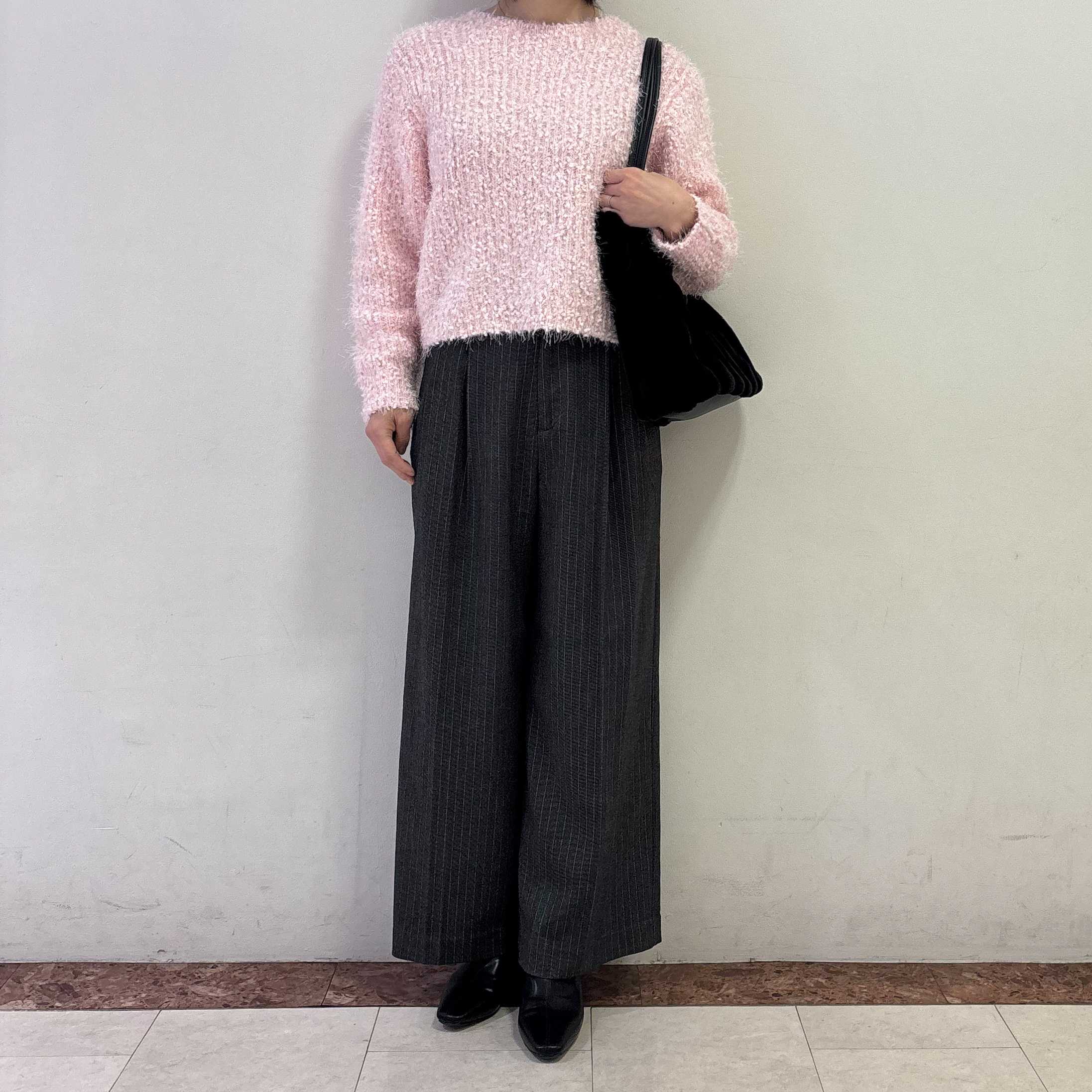 イメージ：シャギーニット