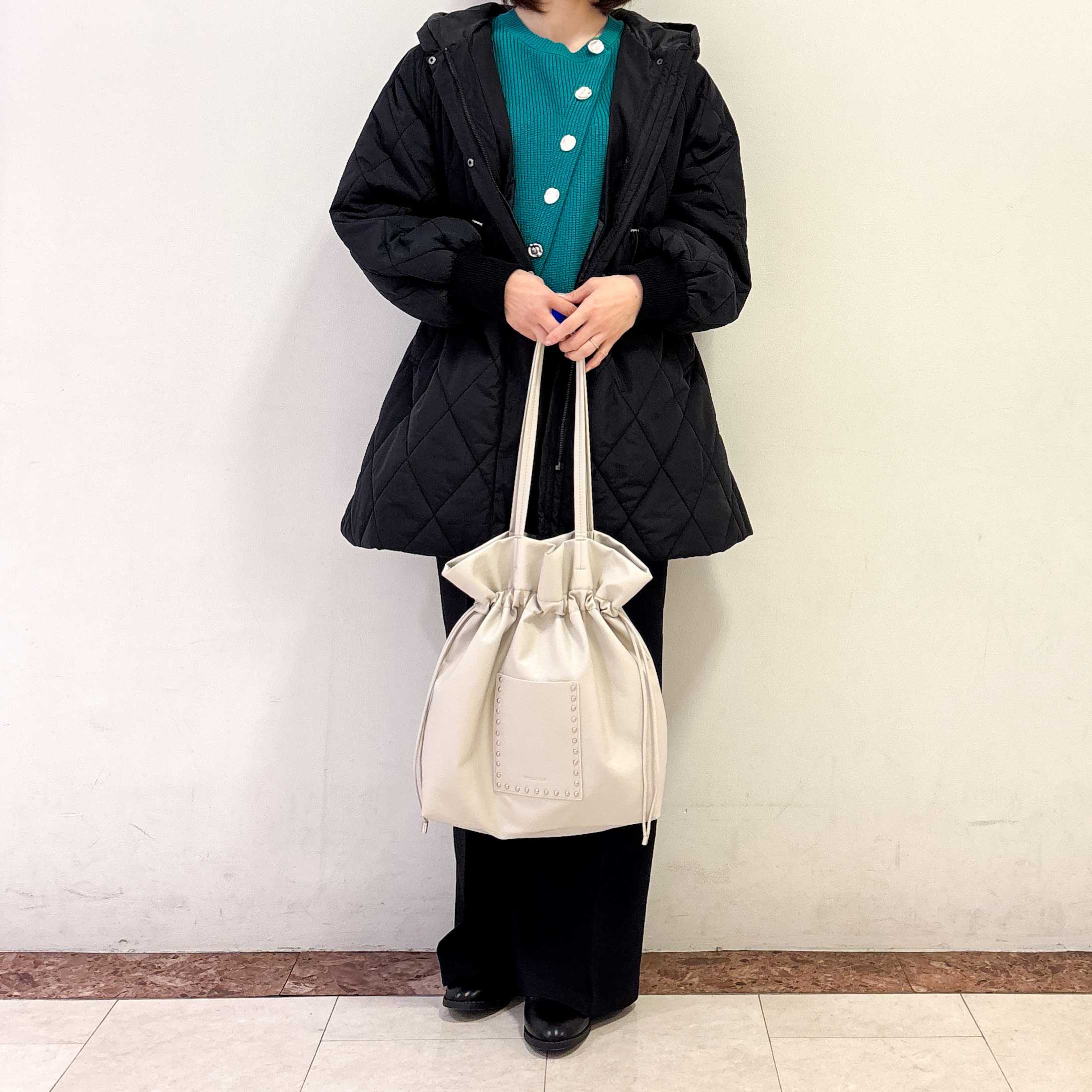 イメージ：キルティングコート