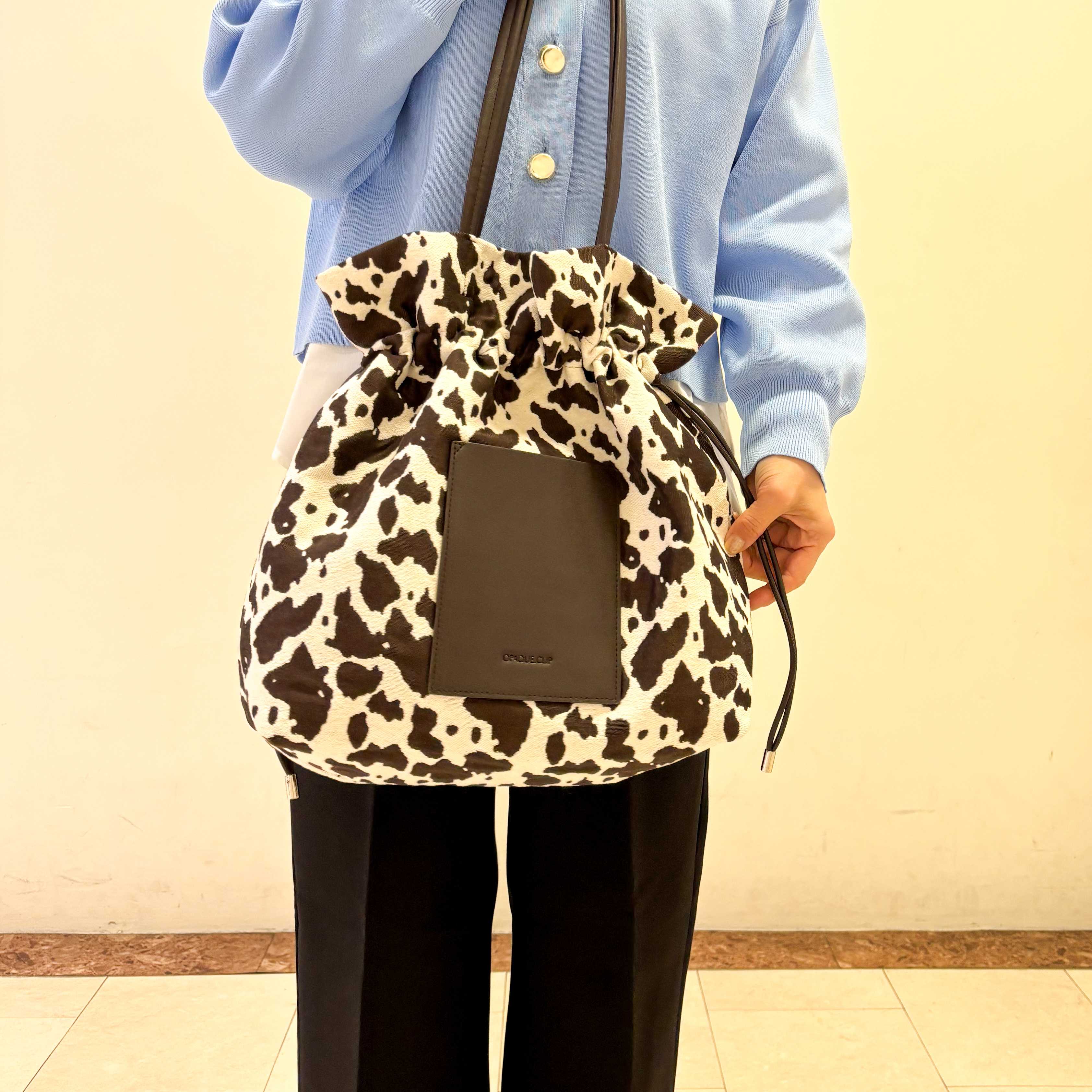 イメージ：巾着トートバッグ