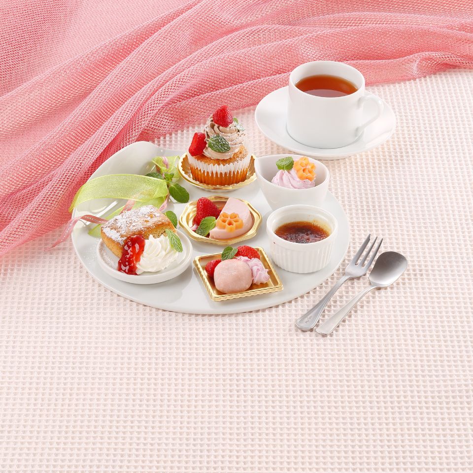 イメージ：春のプチアフタヌーンティ実施中♪