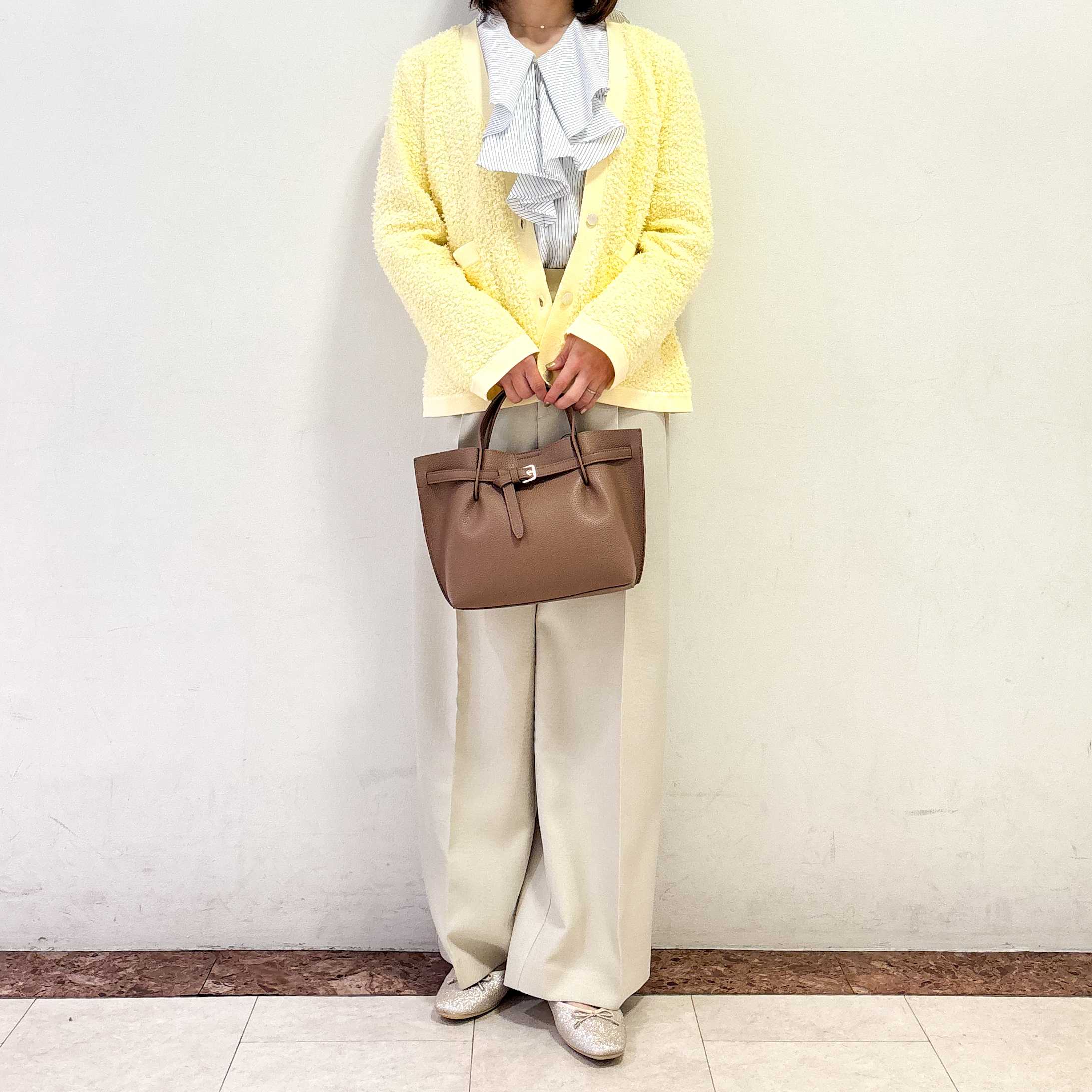 イメージ：ツイードライクカーディガン